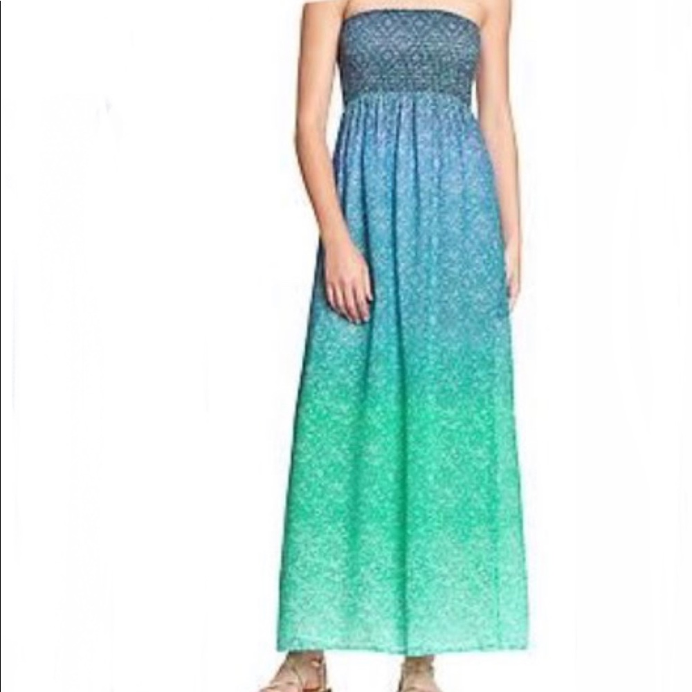 Ombré Dress